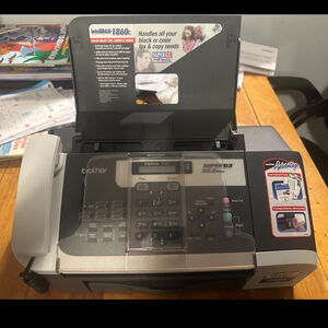 Brother Intellifax 1860C Fax/Copy/Printer Fax-1860C